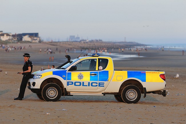 Three pulled from water at Camber Sands beach