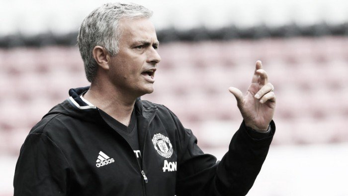 Our objective is to win the league says Jose Mourinho