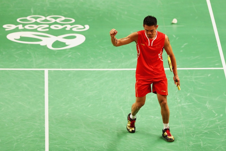 Lin Dan and Lee Chong Wei are scheduled to meet in a semifinal match on August 19