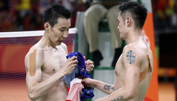 Fake but nonetheless touching Lin Dan 'purportedly&#039 writes emotional letter to great rival Lee Chong Wei after Rio clash