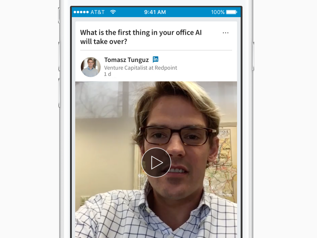 LinkedIn Video