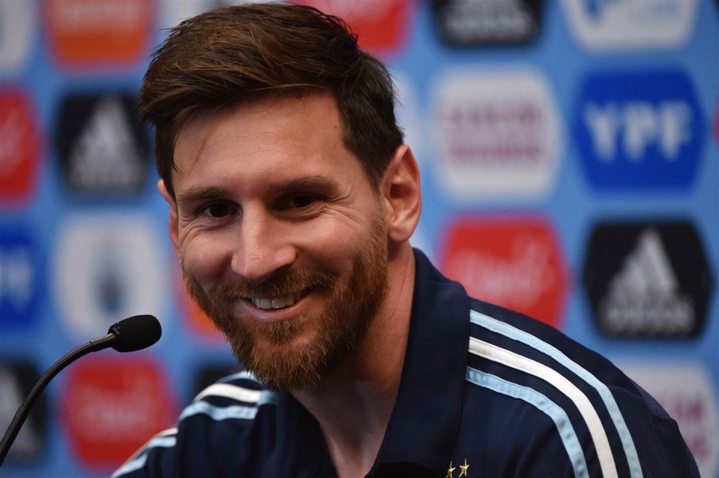 Lionel Messi- Argentina Press Conference