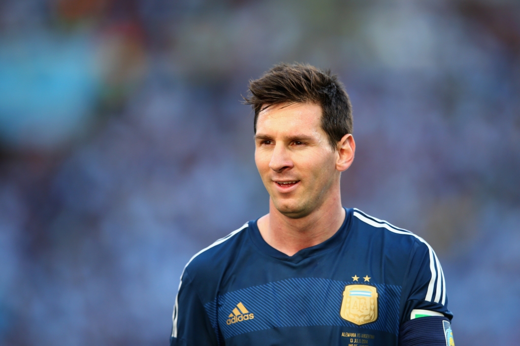 039;I love this country and this shirt too much&#039- Messi explains Argentina u-turn