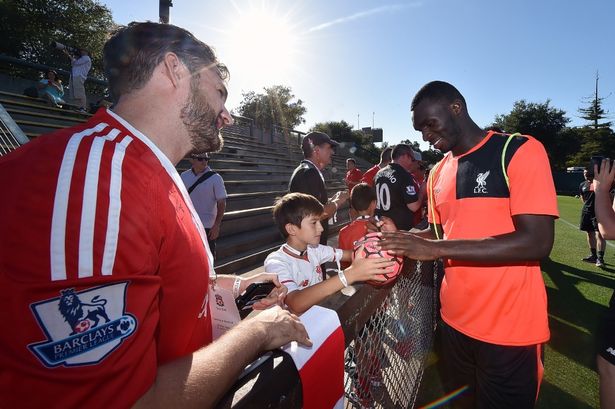 Liverpool FC via Getty

Benteke can leave Liverpool- but only at the right price