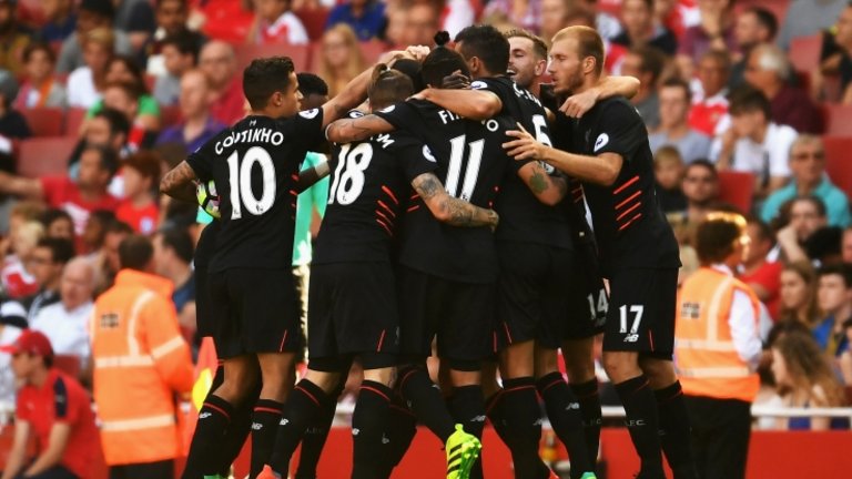 Liverpool beat Arsenal in a seven-goal thriller