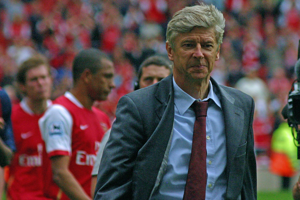 Arsene Wenger admits that Arsenal are “not ready” for the new season