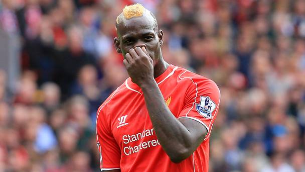 Liverpool's unwanted striker Mario Balotelli