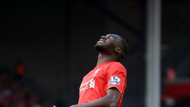 Liverpool striker Christian Benteke