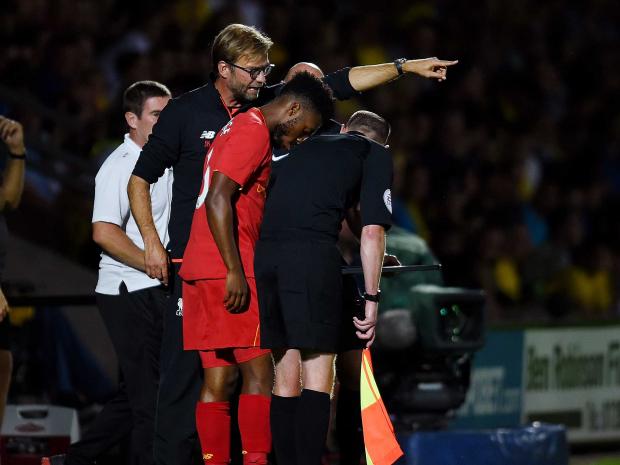 Klopp backs 'outstanding' Sturridge to get back to his best