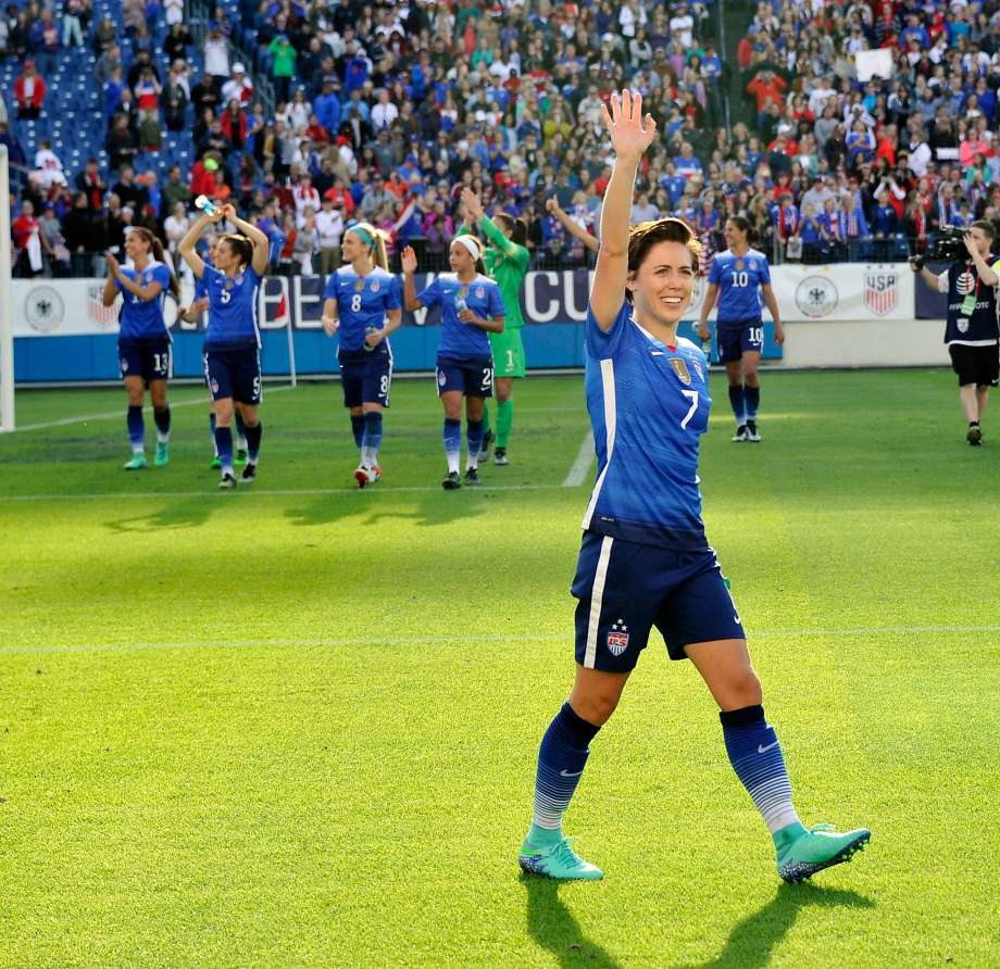 Meghan Klingenberg is one of the Americans’ Olympic newcomers who played in last year’s World Cup