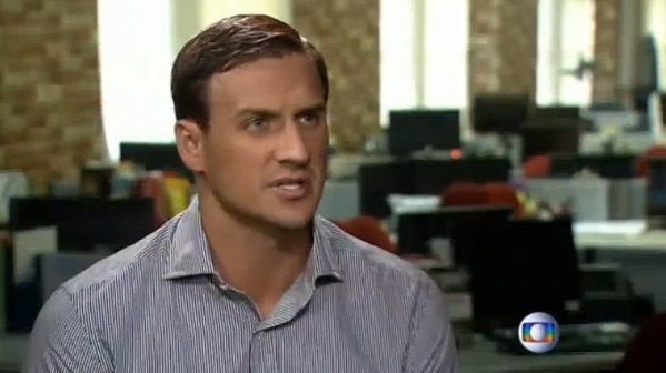 US swimmer Lochte apologizes to Brazil on national TV