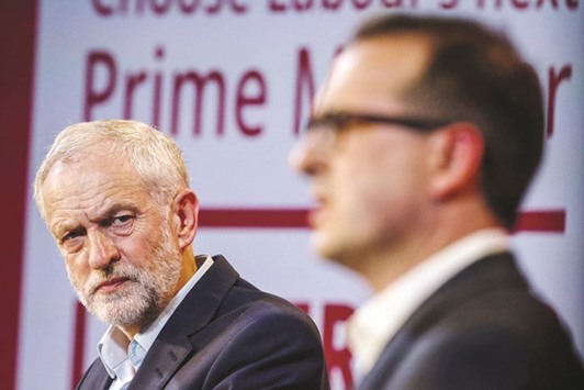 Jeremy Corbyn makes a half-hearted pitch to win over Tories