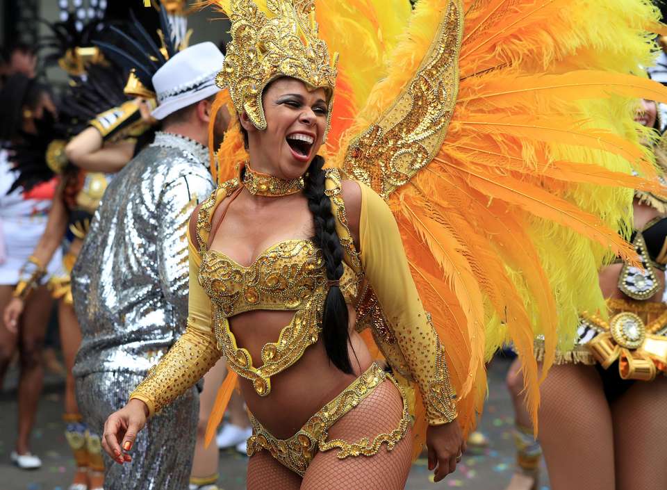 London police arrest 240 at Notting Hill Carnival