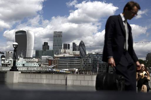 London's status as a world financial centre at risk as executives plan for the worst in EU talks