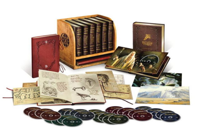 Middle-earth Limited Collectors Edition Blu-ray Box Set Coming!