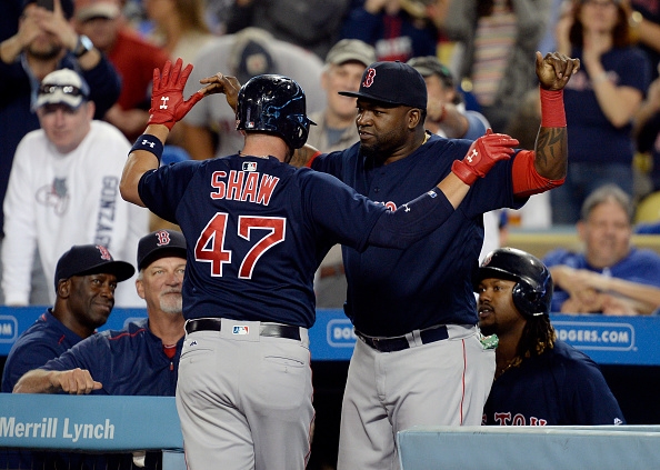 Boston Red Sox v Los Angeles Dodgers