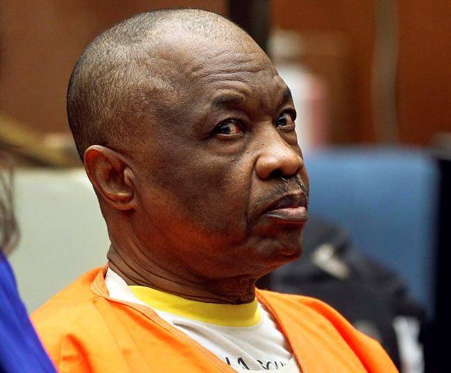 California serial killer 'Grim Sleeper' faces death sentence