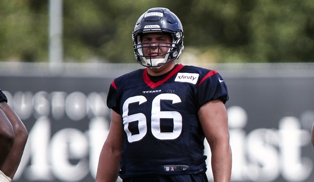 Losing starting center Nick Martin is a blow to the Texans