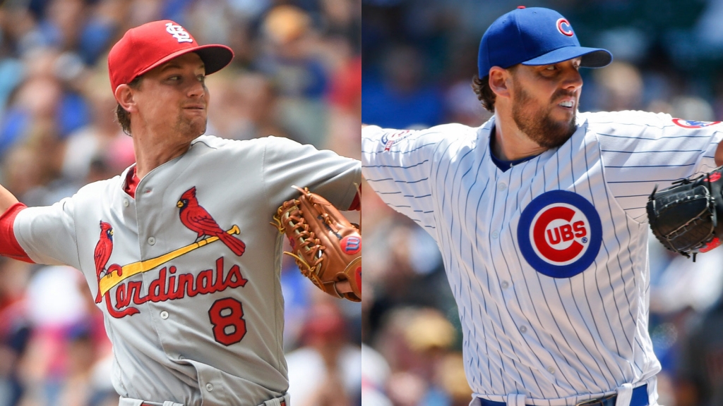 Cubs chase Wainwright, pummel Cardinals 13-2