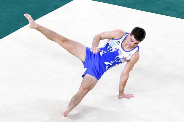 Rio 2016: Britain's Max Whitlock Wins Men's Gymnastics Floor Gold