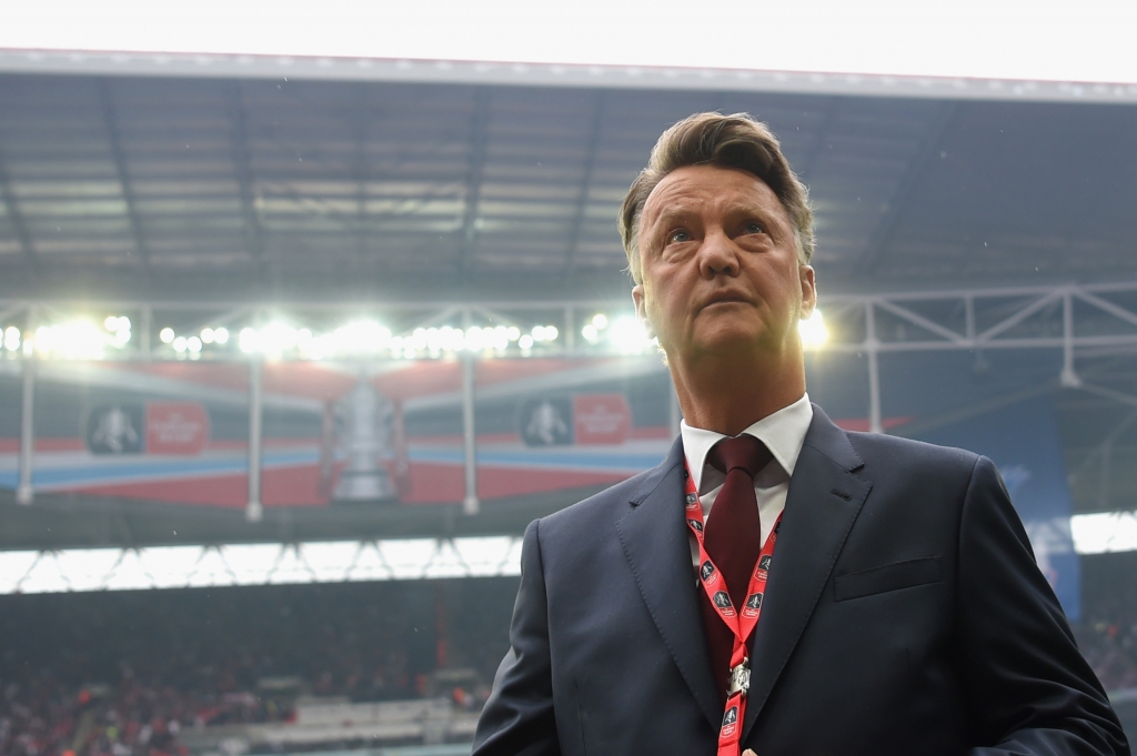 Louis Van Gaal usually unshakable