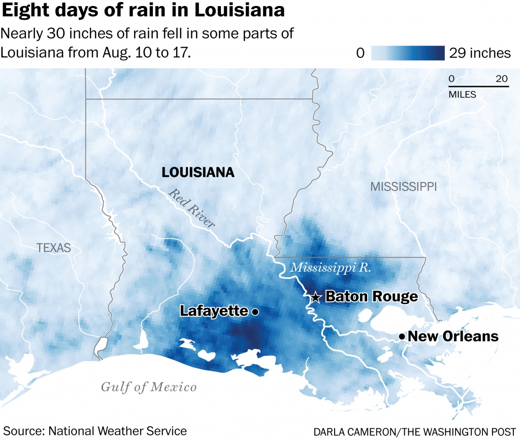 Red Cross: Louisiana flooding to cost over $30M; worst since Hurricane Sandy