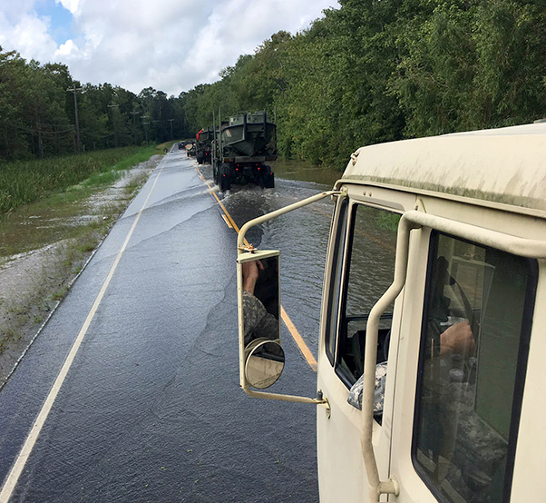 The Latest: Power being restored throughout south Louisiana