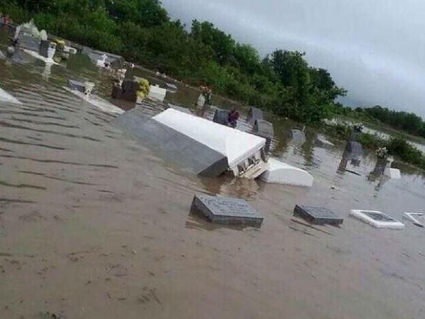 Louisiana Floods Continue After Historic Rainfall