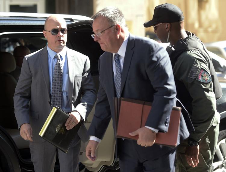 Lt. Brian Rice  was found not guilty in the death of Freddie Gray