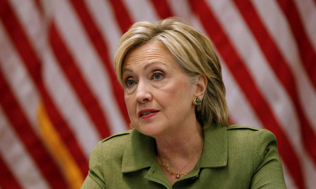 Lucas Jackson  Reuters
Hillary Clinton may be the next commander in chief