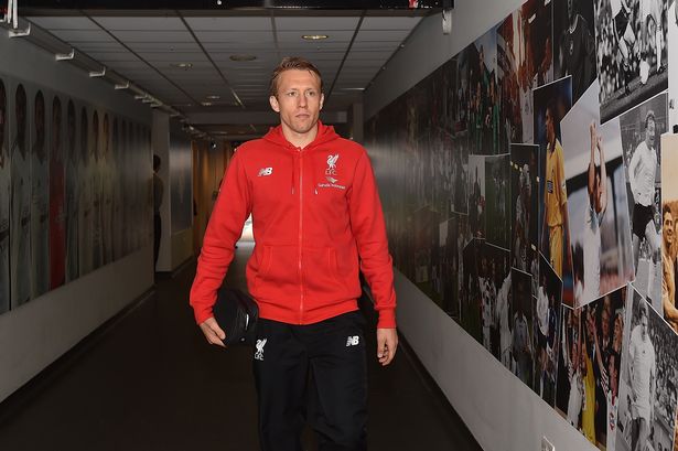 Lucas Leiva remains a Liverpool player- at least for now