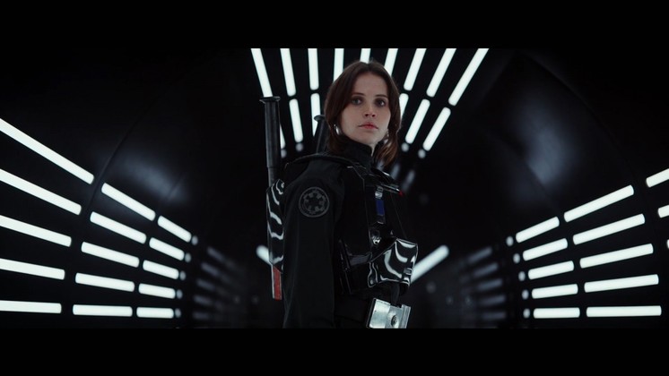 The first trailer for'Star Wars Rogue One premiered during NBC's Olympics coverage