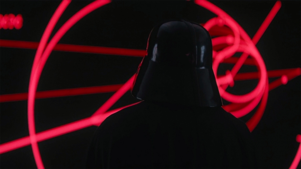 LucasfilmDarth Vader as seen in the trailer for Rogue One A Star Wars Story