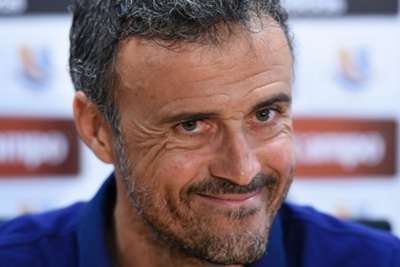 Luis Enrique: Sampaoli has great taste if he likes Barcelona