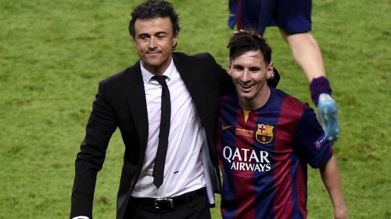 Luis Enrique believes current Barcelona squad is strongest ever