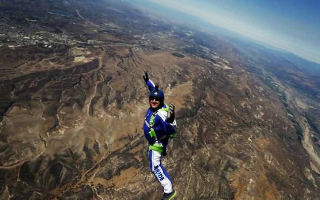 Luke Aikins Skydiving Record