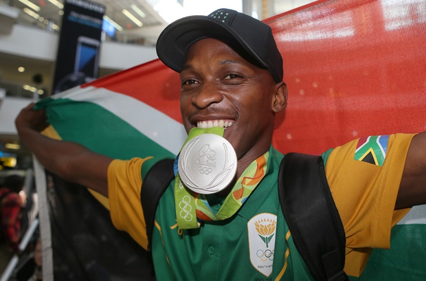 Luvo Manyonga
      

 
       
      Related Links          
       8 funniest moments from Rio 2016              SASCOC forks out