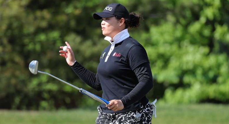 Ariya Jutanugarn made history yesterday when she became the first Thai golfer – man or woman – to win a major title with a final round 72 and a 16 under par 272 total at the Women’s British Open