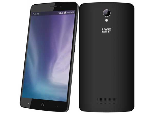 RJio Launches Lyf Flame 8 & Wind 3 Smartphones with 4G on Flipkart