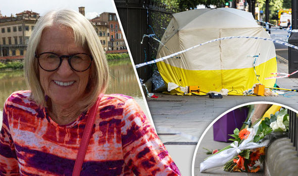 Darlene Horton 64 was killed in the mass stabbing in Russell Square