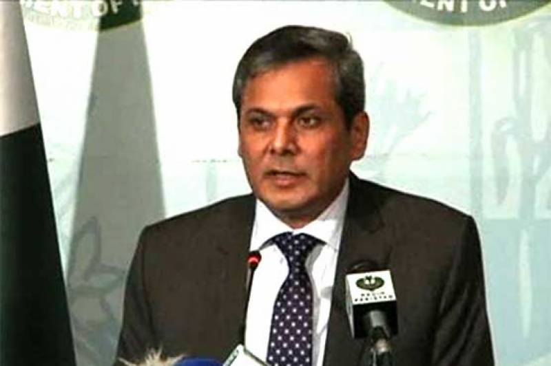 FO asks Afghanistan not to allow India to use its soil against Pakistan