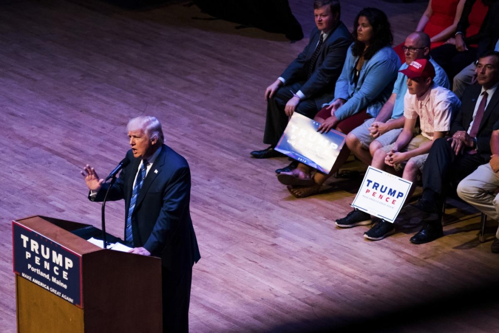 Clinton jumps to a big lead over Trump in Michigan poll