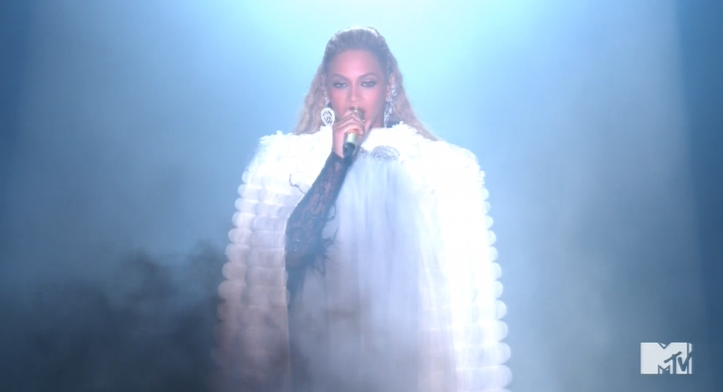 Beyoncé Completely Slayed at the VMAs