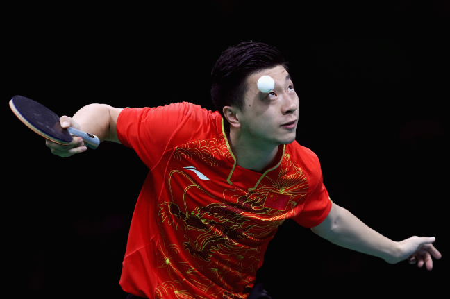 Ma Long won singles and team gold