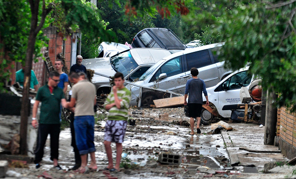 Macedonia Floods Leave Several Dead