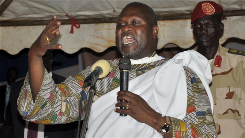 Machar led a two-year rebellion against forces loyal to his longtime rival President Salva Kiir