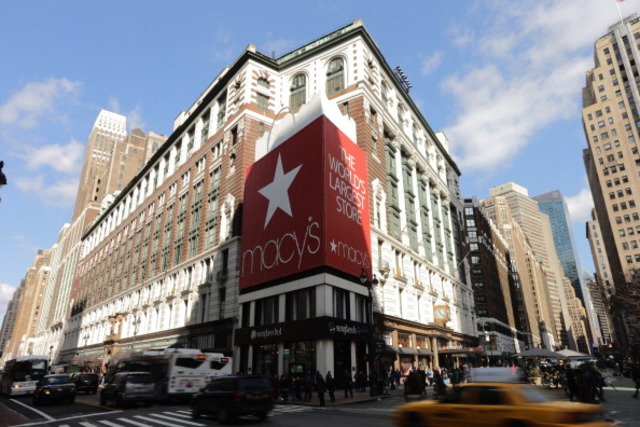 Macy's has moved up its opening to Thanksgiving at 8 p.m