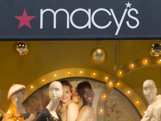 Macy's reported second quarter earnings Thursday