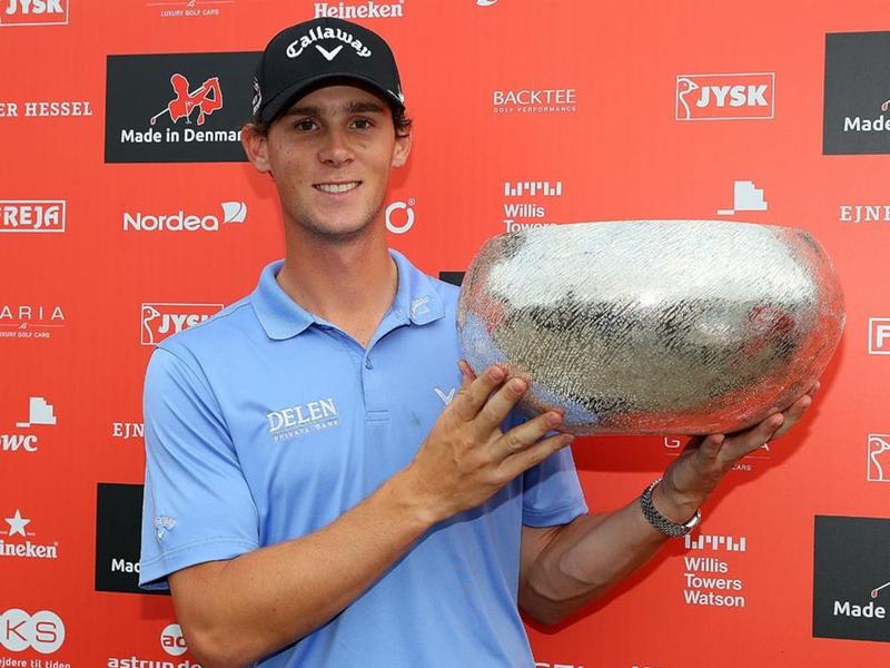 Made in Denmark champion Thomas Pieters