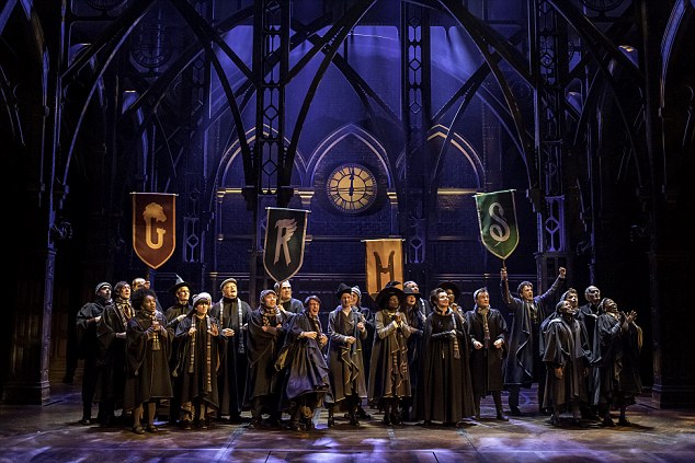 Magical The cast of Harry Potter and the Cursed Child take to the stage- now plans are already underway to take the play to Broadway